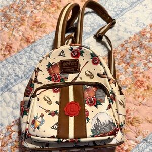 Harry potter loungefly backpack